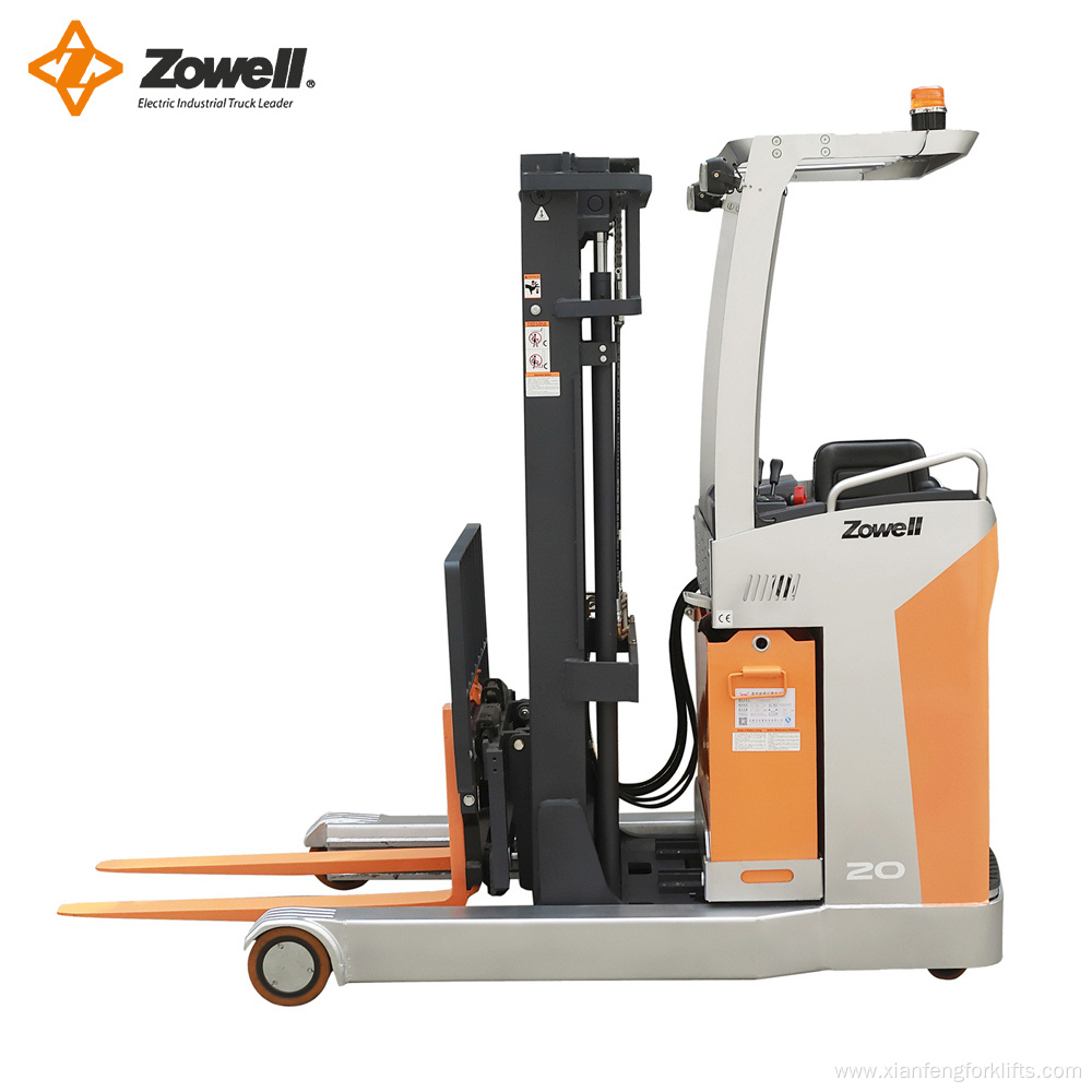 CE Electric Reach Truck with 5.5m Lifting Height