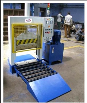 Double Edge Rubber Cutting Machine