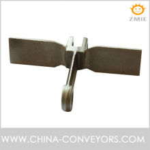 Special Forged Block Link Chain Weld Scraper Flight