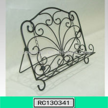 2013 Updated Creative Metal Kitchen Cookbook Holder