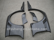 FOR Mitsubishi EVO 8 EVO 9 carbon fiber rear fender