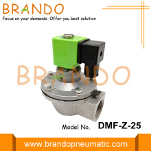 DMF-Z-25 DC24V 1 &quot;غبار جامع نبض النفاثة صمام