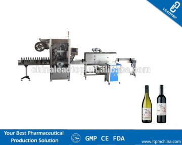 Automatic Round Bottle / Flat Bottle Labeling Machinery