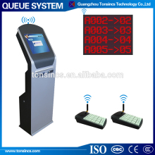 OEM Dual printers full set queue ticketing system for goverment