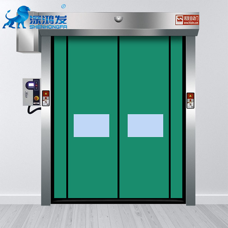 Pvc High Speed Doors