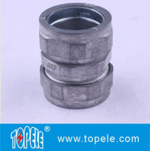 Emt Conduit And Fittings Set-screw Type Zinc Die Cast Emt Compression Coupling With Ul, Iso