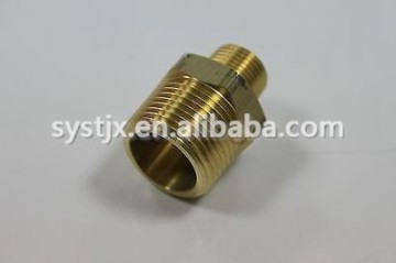 China supplier threaded brass reducer