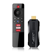 High Performance Android TV Stick RK3528 with 8K, Dual Band WiFi, and Google Voice Remote