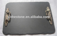 2016 slate placemat, natural slate placemat, natural slate placemat with handle