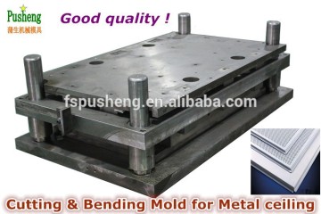 Metal ceiling stamping mold