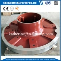 ODM Slurry Pump Parts Metal Lining