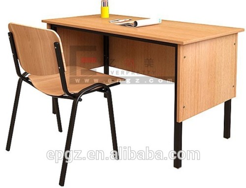 modern college table and chair for college teacher desk and chair