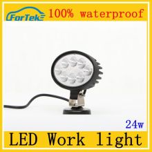 super bright work led light led work light 24w led work light IP68 waterproof rechargeable led magnetic work light