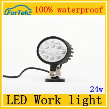 super bright work led light led work light 24w led work light IP68 waterproof rechargeable led magnetic work light