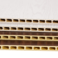 Panel de pared interior de revestimiento de bambú de calidad excepcional
