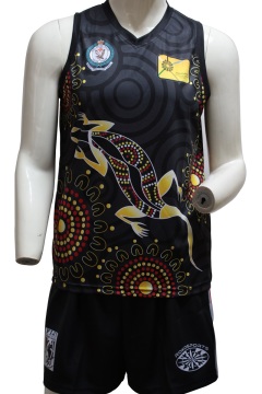 Sublimated Custom Team Basketball Jerseys