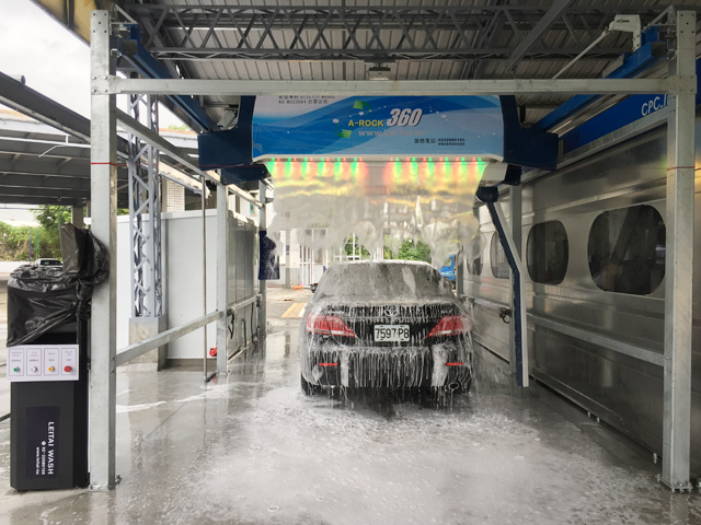 car wash touchless