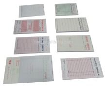 PEFC certificated guest check serve pads