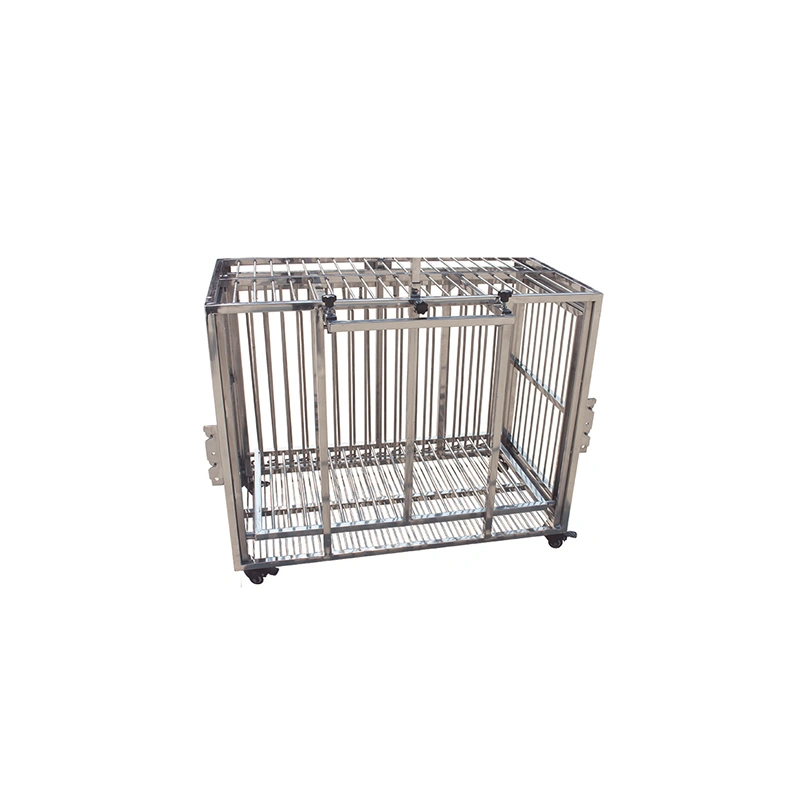 Stainless Steel Veterinary Oxygen Animal Cage