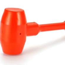Install Hammer Dead Blow Rubber Hammer for Floor Construction