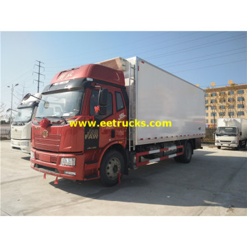 3.5ton FAW 240hp Reefer Box Vehicles