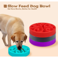 Tazón de perro de alimentación interactivo divertido