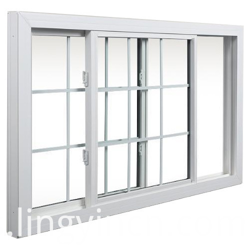 China 2018 Reka Bentuk Terkini Tingkap Besi Gril Upvc Manufacturers