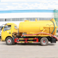 camion di fognatura del camion del carro armato del camion del carro armato settico di prezzo poco costoso di alta qualità usato camion per la vendita nei paesi stranieri