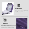 New business backpack college students travel 300D cationic waterproof outdoor travel shock absorption and sweat travel backpack