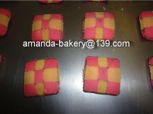 industrial cookie depositor machine Cookie Production Line