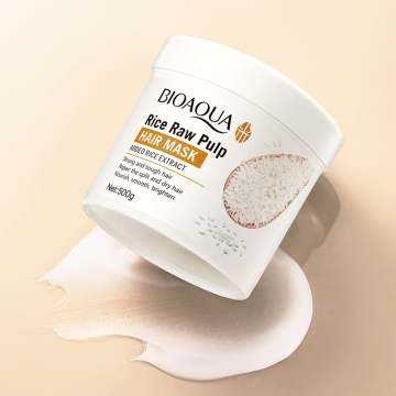 Customized Hair Masque Nourishing Hydrating Rice Hair Mask Manufacturer