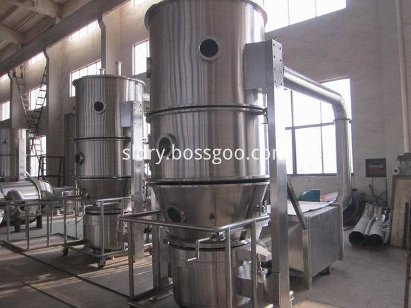 Medicine Boiling Granulation Dryer