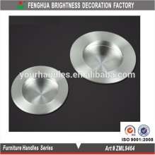 Zinc alloy round wooden door knobs