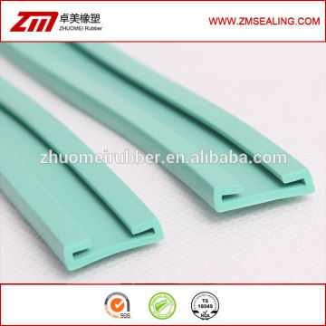 Silicone Rubber Tank Strap, Silicone Extrusion