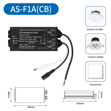 Long Duration Led Emergency Lithium Charging Battery