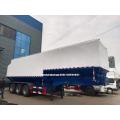 Semi-reboque 55CBM / 30T Bulk Feed Transporte / Descarga