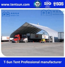 20x50m curve party tent, big marquee party tent