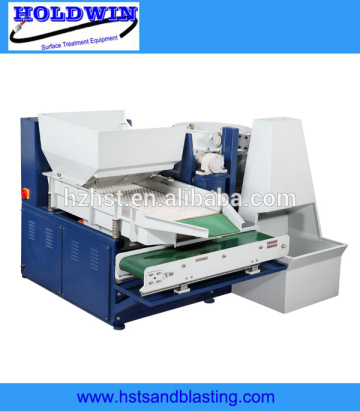 Automatic vibratory finishing machine