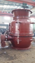 water flow control valve