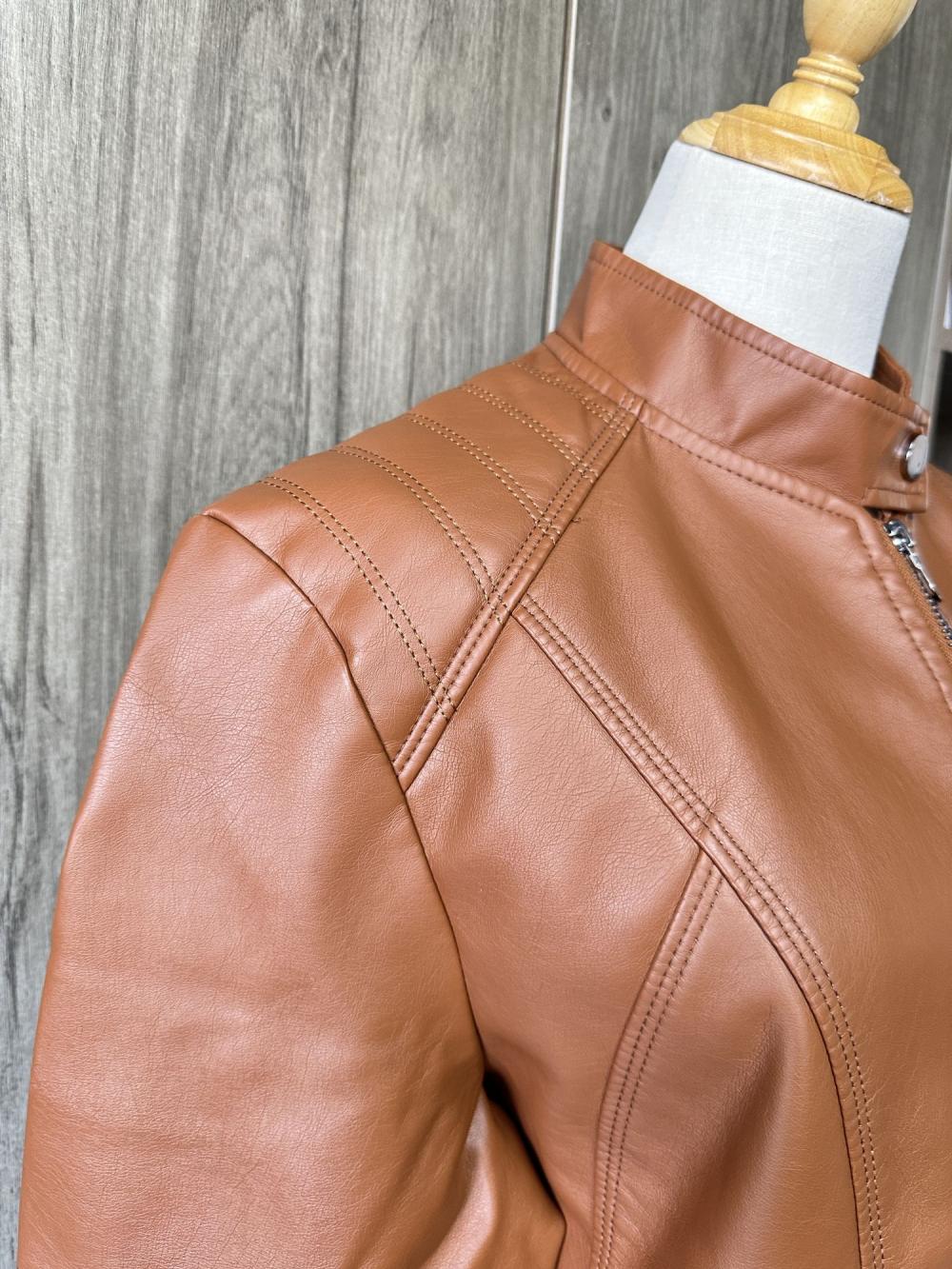 Leather jacket women sale