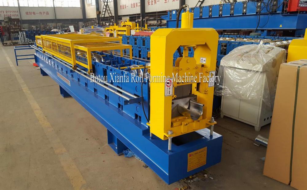 Hydraulic Round Rain Gutter Machine