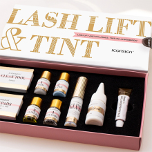 Iconsign Lash Lift and Tint Kit: Eyelash Lift and Brow Tint Cream