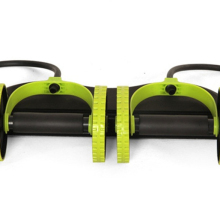 Plastic Power Roller Ab Wheel Set