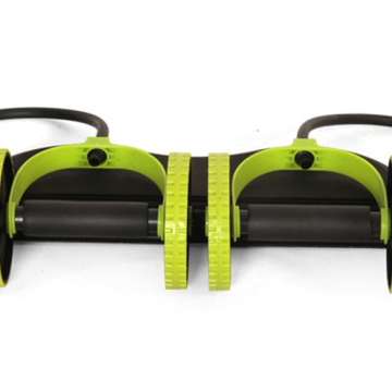 Plastic Power Roller Ab Wheel Set