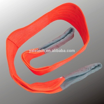 Polyester lifting sling belt, sling, sling belt