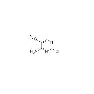 CAS 4-Amino-2-Chloropyrimidine-5-Carbonitrile kualitas yang sangat baik 94741-69-2