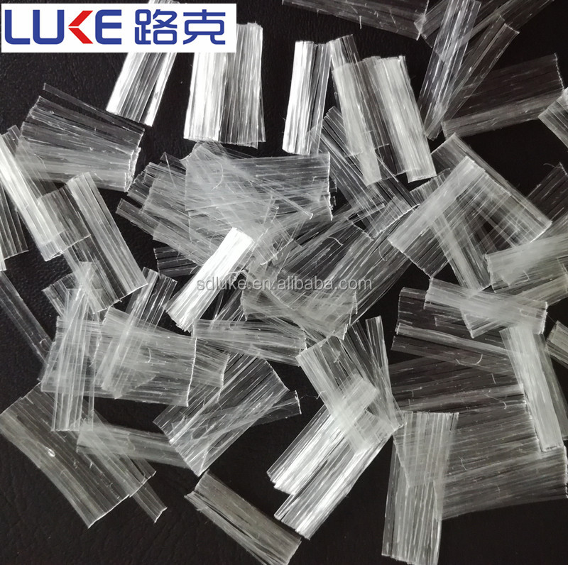 Polypropylene PP fiber mesh for concrete