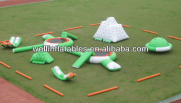 inflatable aqua park/ water sport games / aqua games