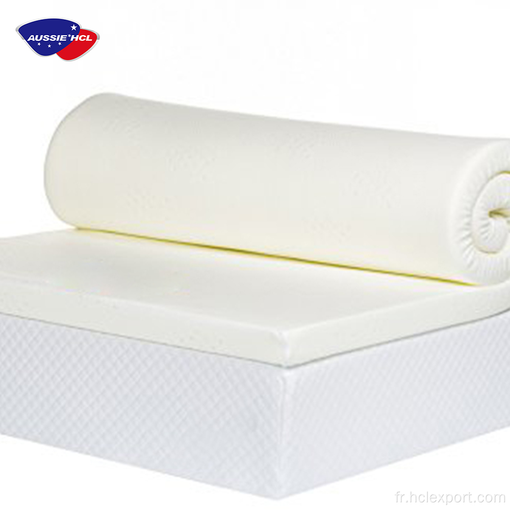 matelas en mousse Colchon matelas en plein pouce