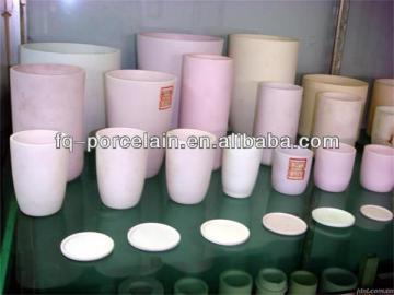 Refractory Alumina Ceramic Crucible